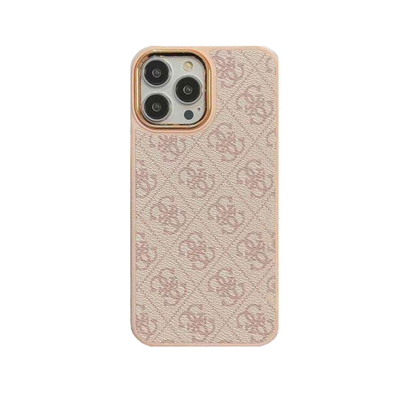 Gul luksus iPhone etui-MD231025