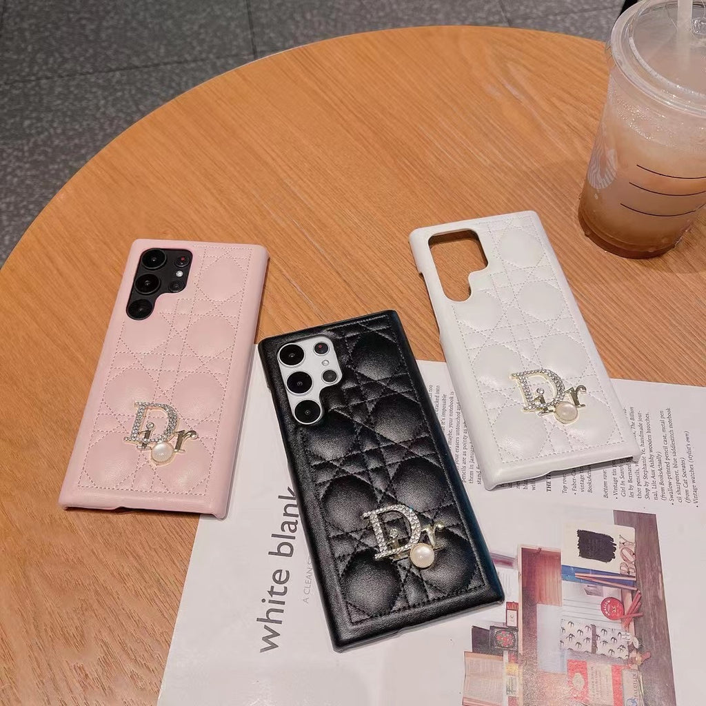 Ikonisk mode luksus Samsung etui