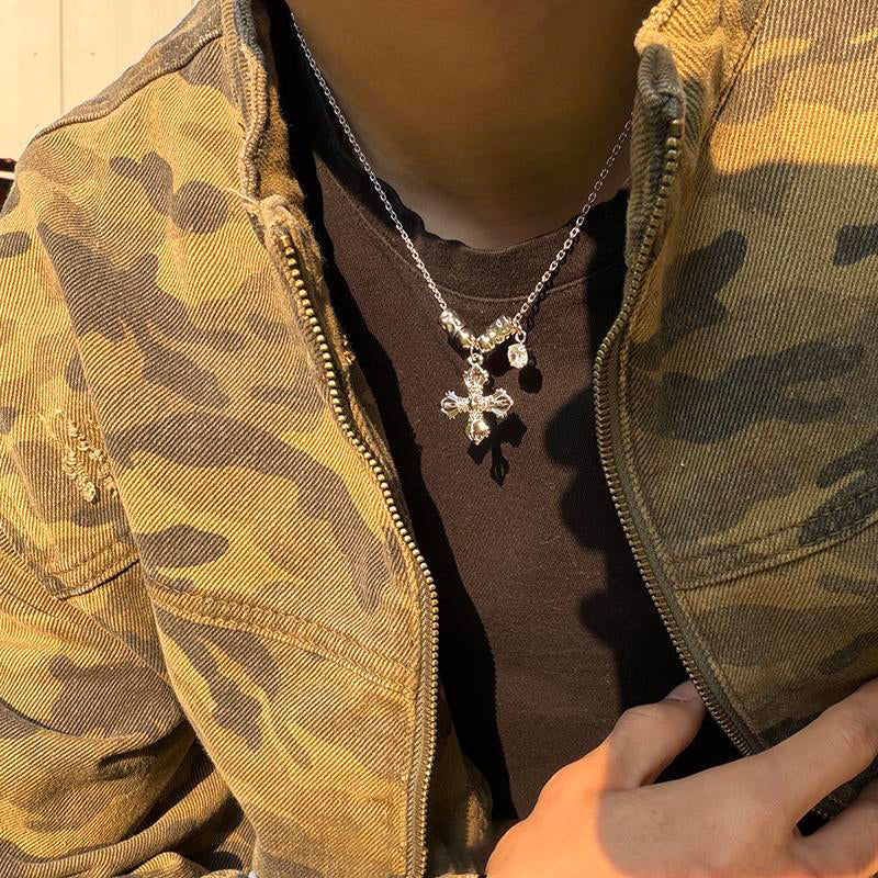 Vajra Titanium Steel Necklace