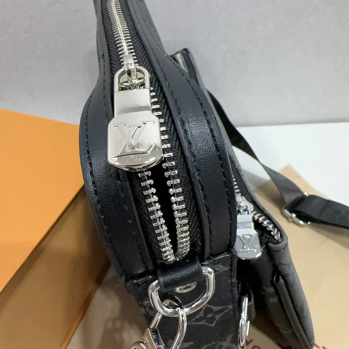 Classic Monogram Trio Messenger Bag - A Fashion Must-Have 011