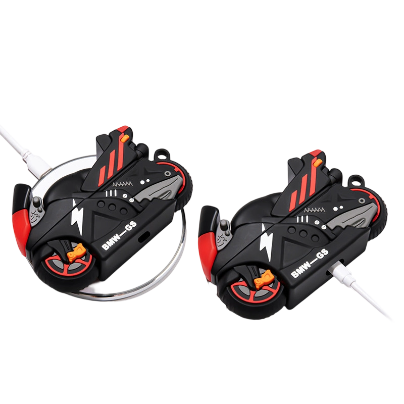 The Ultimate Racing Stripe Liquid Silicone AirPods Case