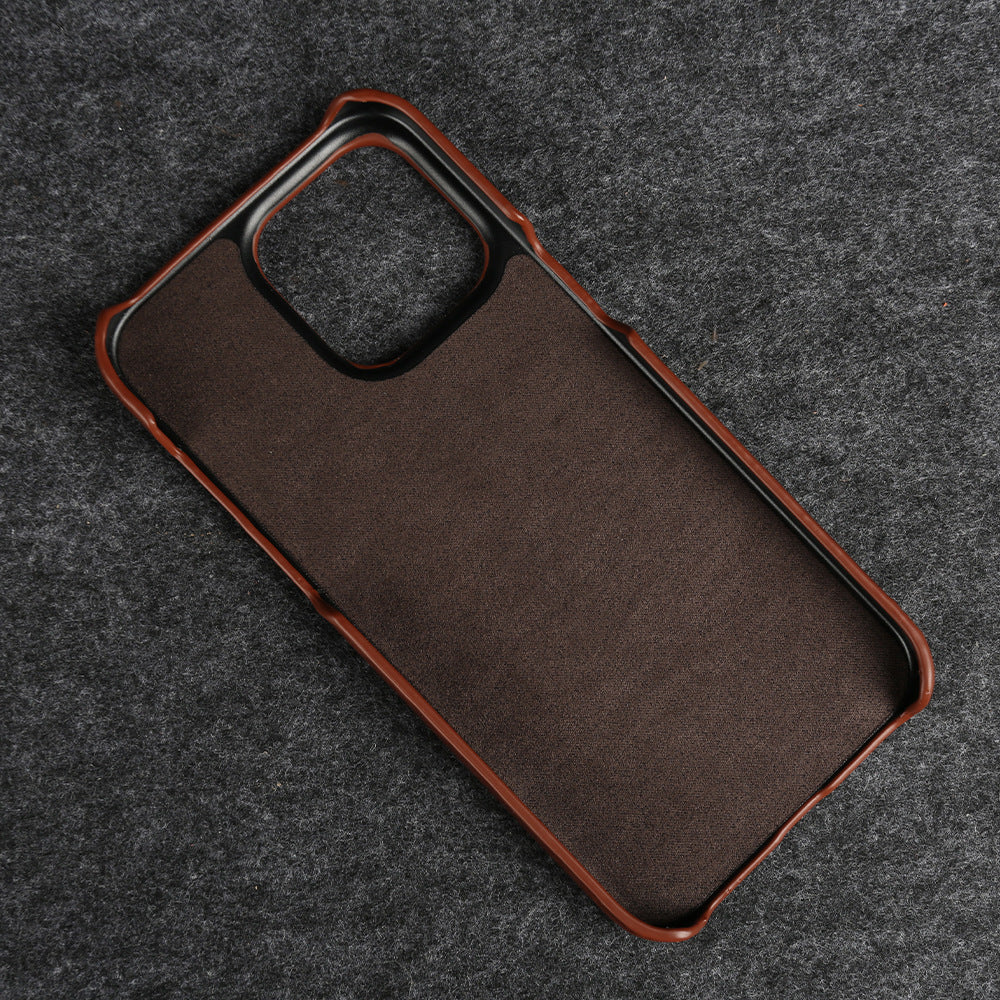 Ægte læder iPhone etui