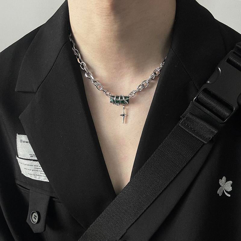 Serpent Wrap Necklace