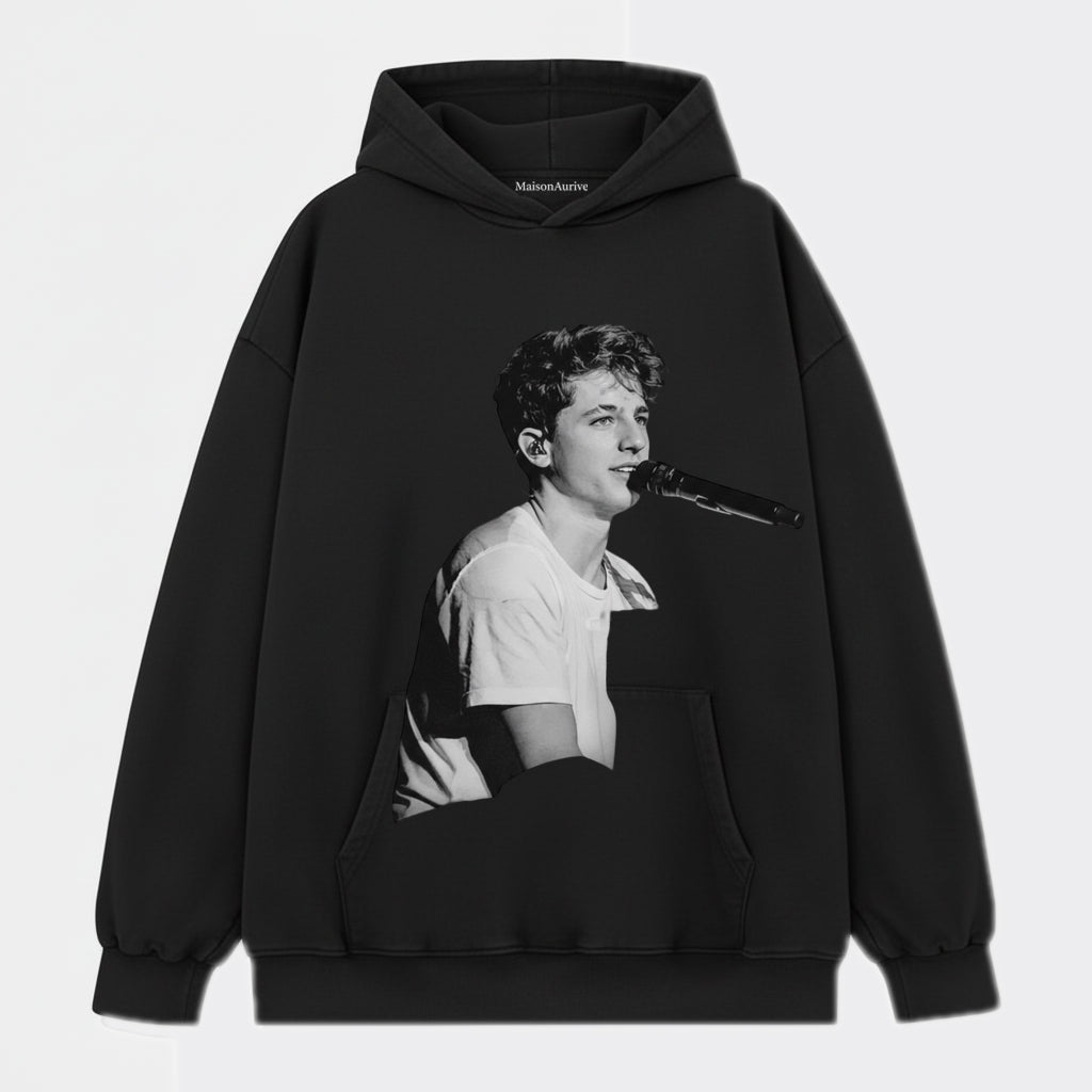 MaisonAurive Charlie Puth Vintage T-Shirt