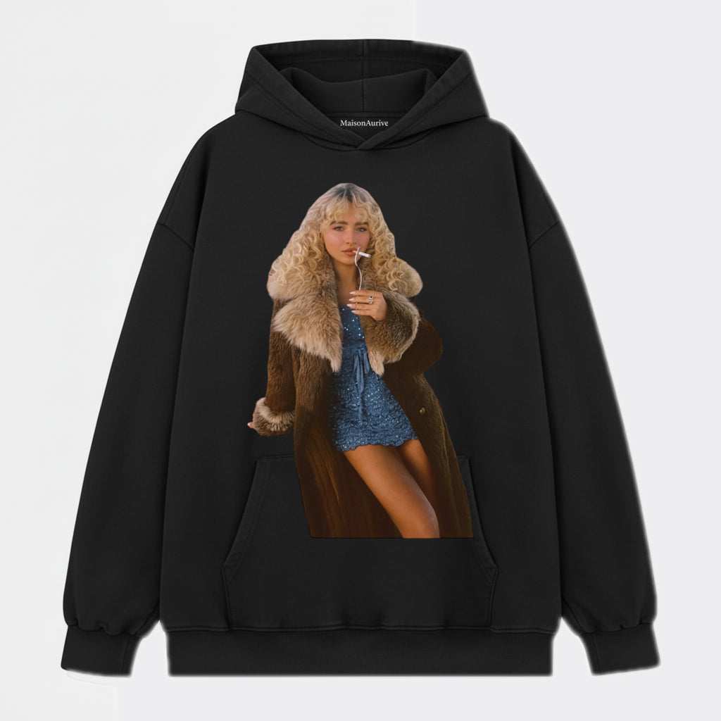 חולצת היפ-הופ מכובסת של MaisonAurive - בגדי רחוב מסוגננים לדיוקנאות