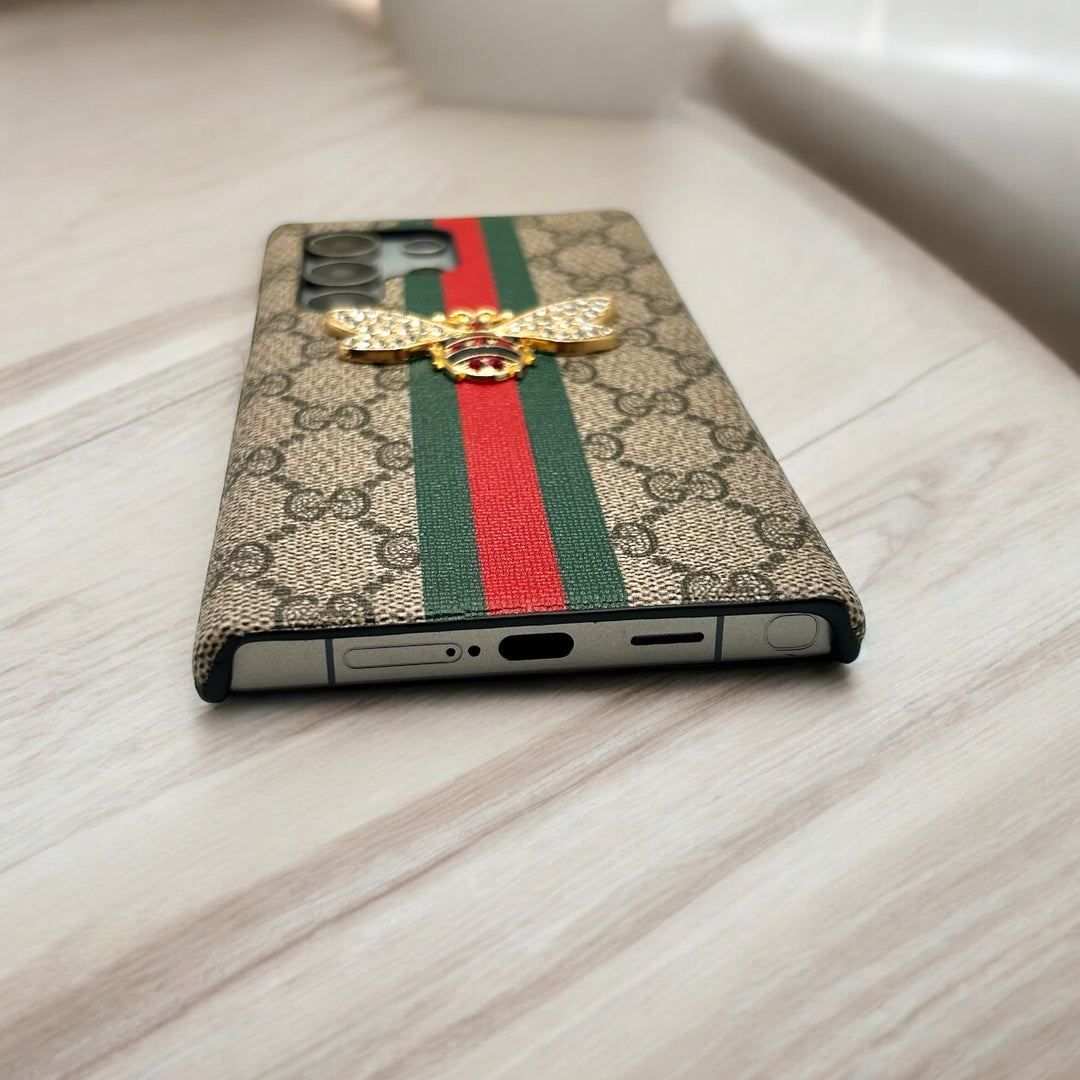 Premium Brand 3D BEE Design Case til Samsung Galaxy