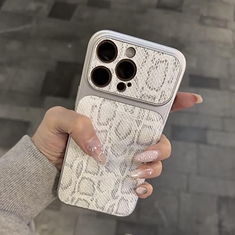 Luxury Snake Skin Texture iPhone Case