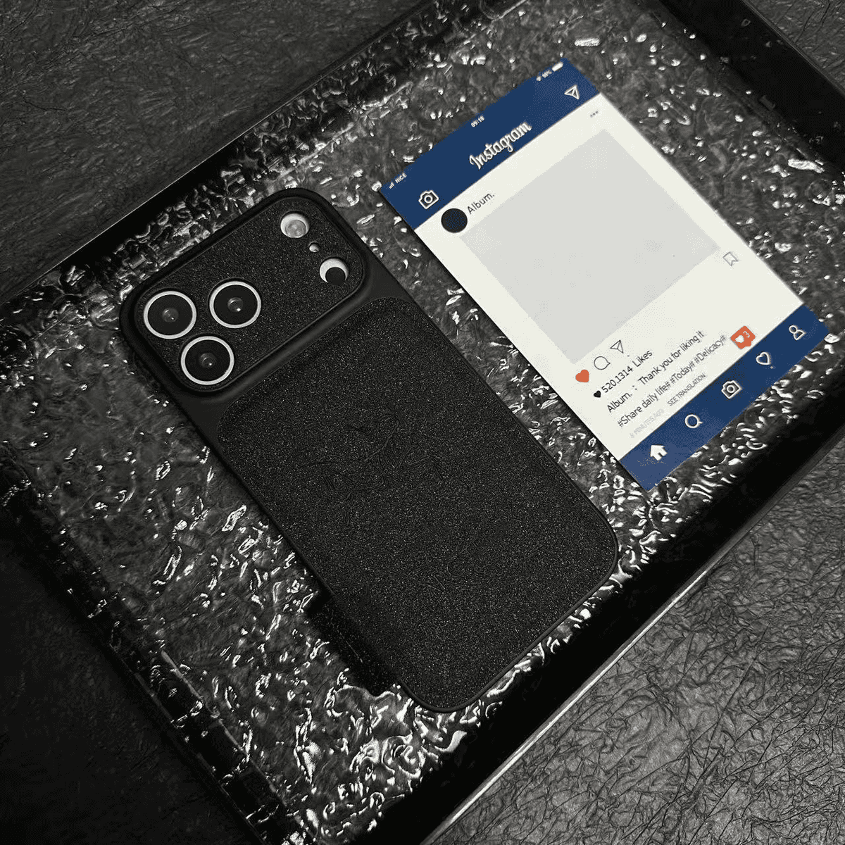 Luksus udendørs iPhone etui