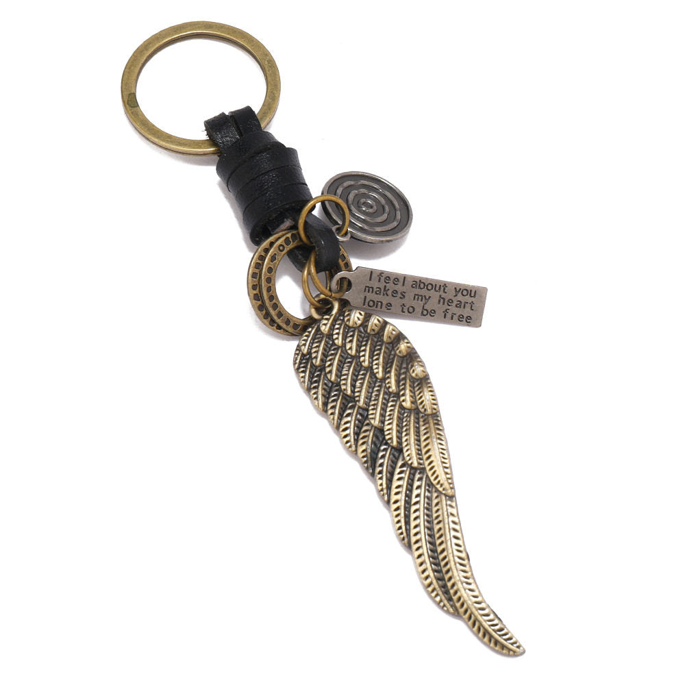 Wing key chain