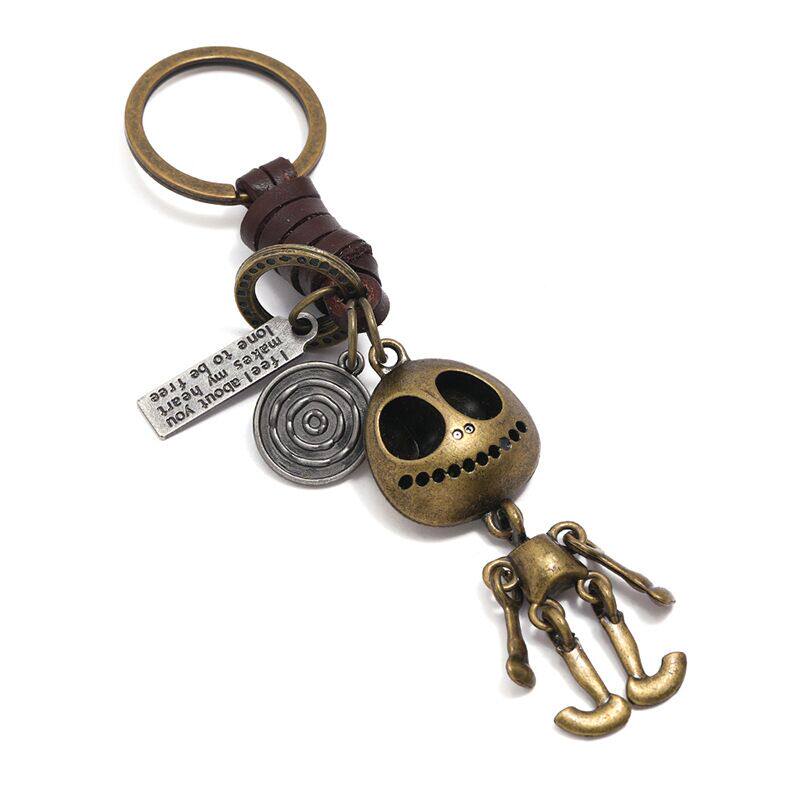 Skeleton key chain