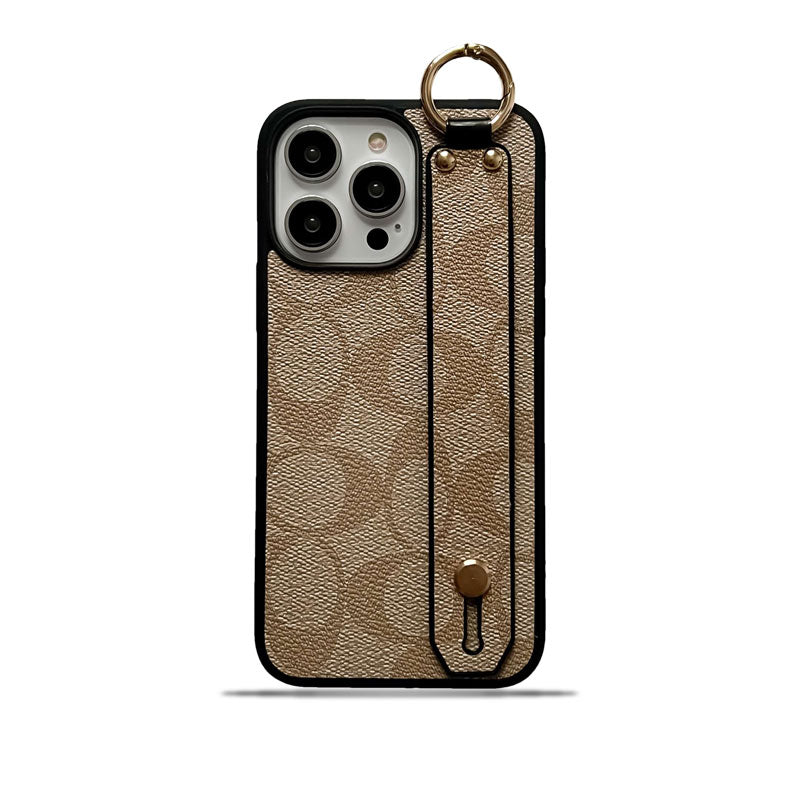Klassisk iPhone-cover med holder Coffee-SW240330