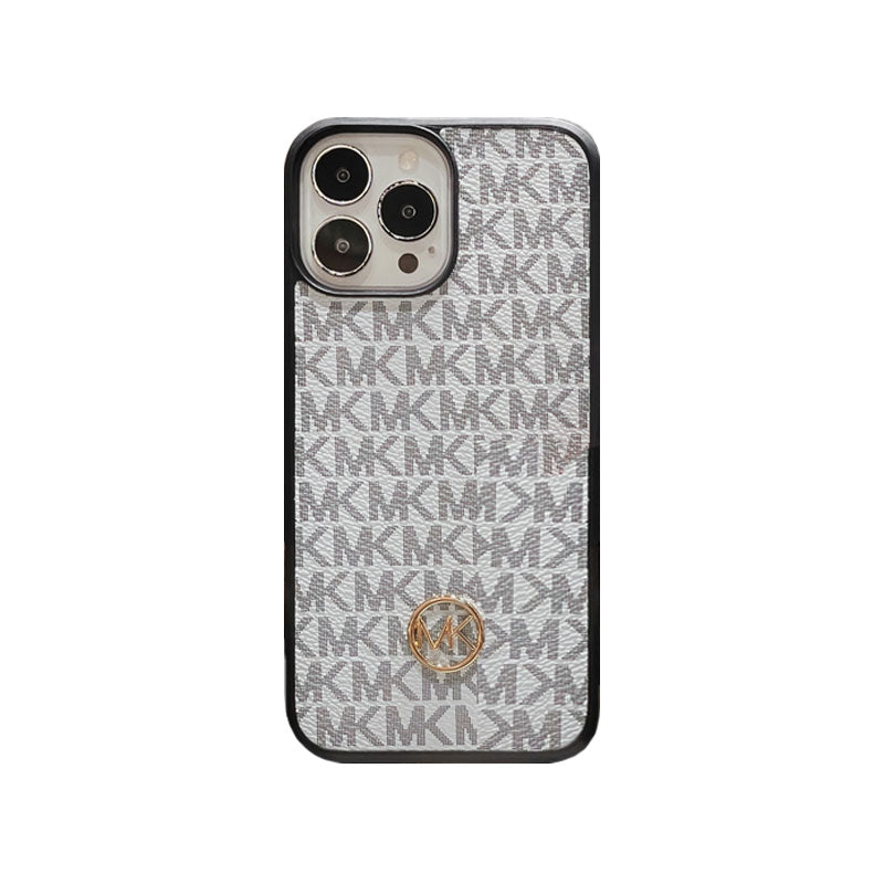 Luksus iPhone-etui Brun-MKK240603