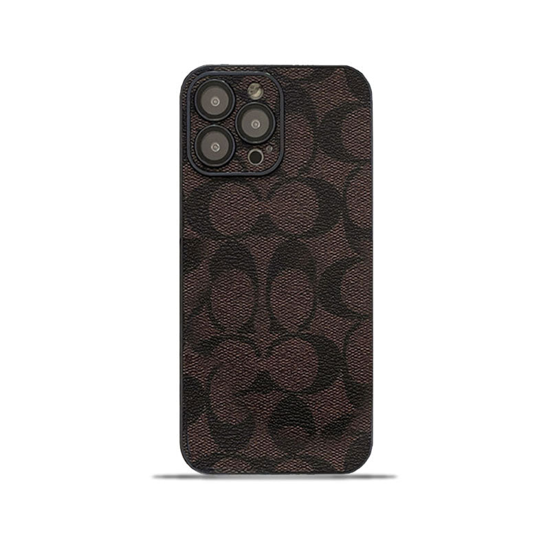 Klassisk iPhone-etui Brun -QB240402