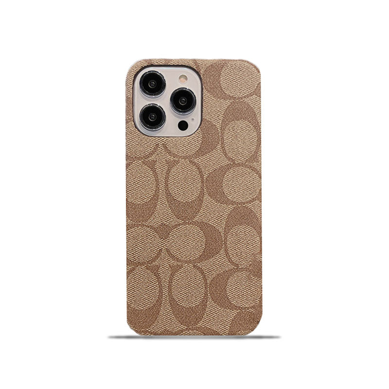 Klassisk klassisk iPhone-etui Kaffe -JDK241426