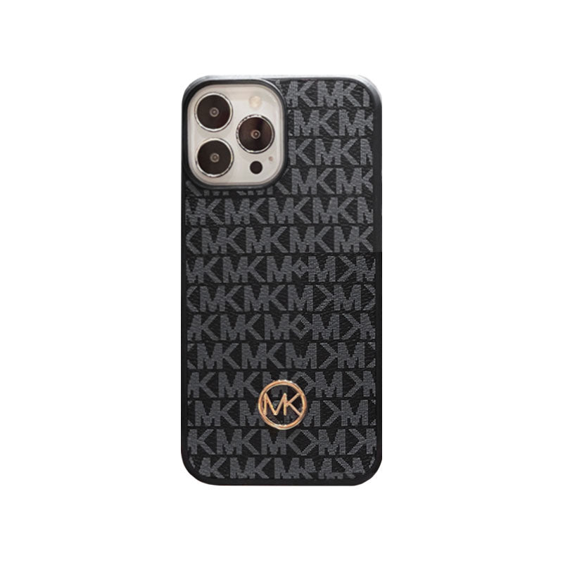 Luksus iPhone-etui Brun-MKK240603