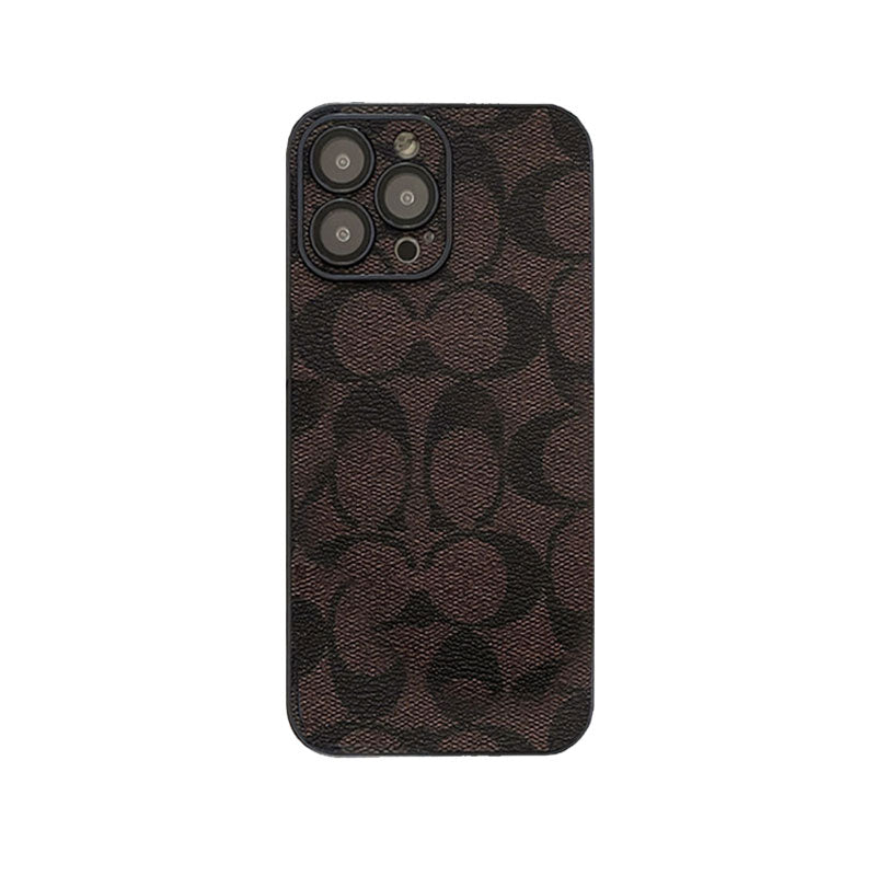 Klassisk iPhone etui Kaffe -QB240402