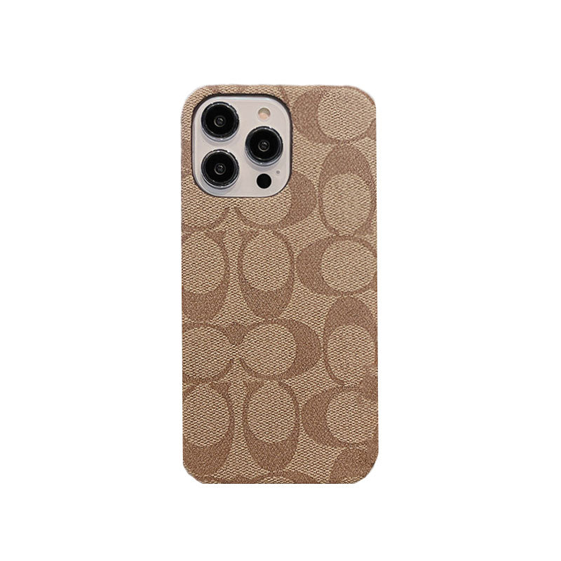 Klassisk klassisk iPhone-etui Kaffe -JDK241426