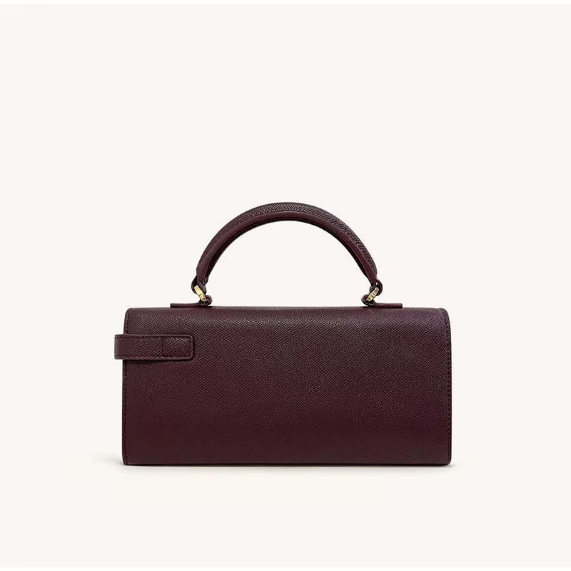 奢華品牌鎖扣設計女式手提包高端大容量手提包時尚斜背包精緻單肩手提包A123