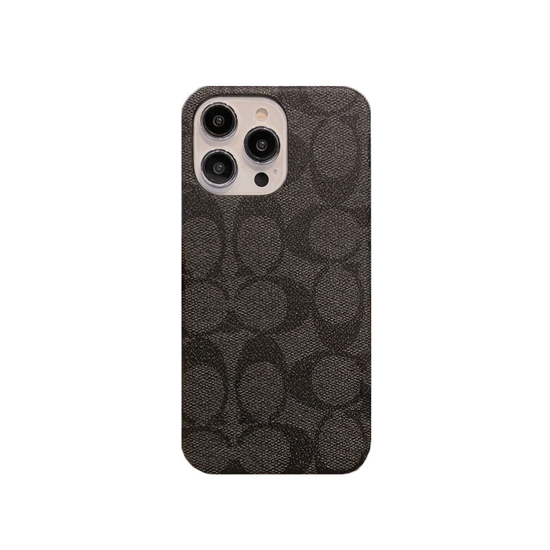Klassisk klassisk iPhone-etui Kaffe -JDK241426