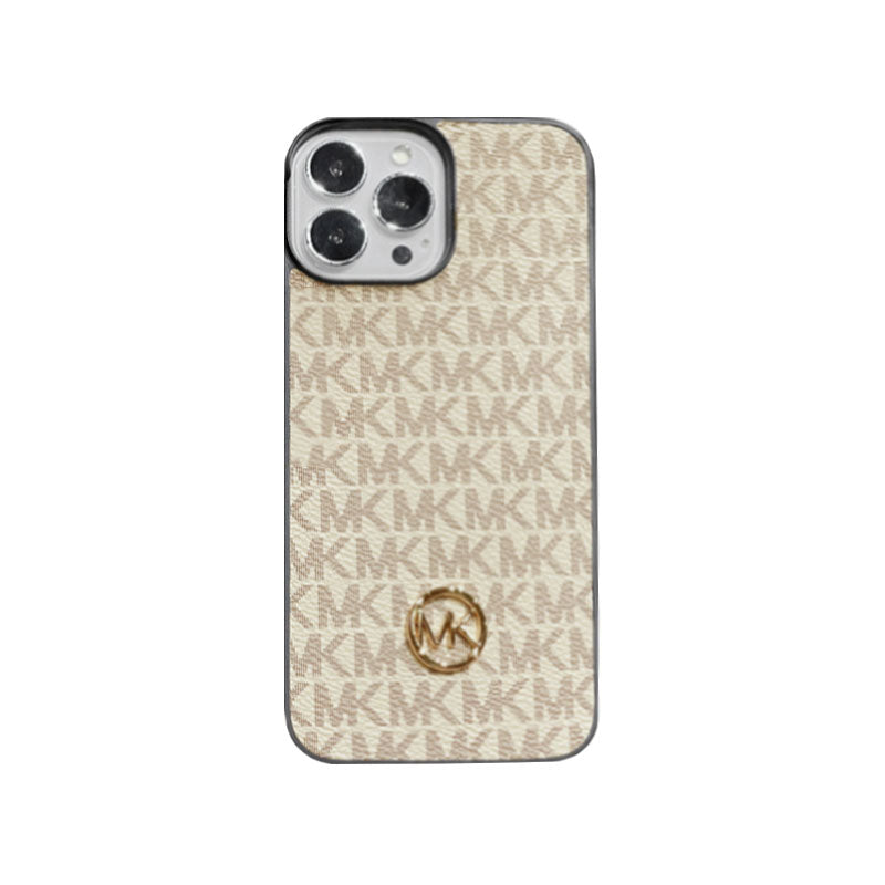Luksus iPhone-etui Brun-MKK240603