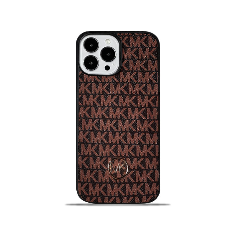 Luksus iPhone-etui Brun-MKK240603