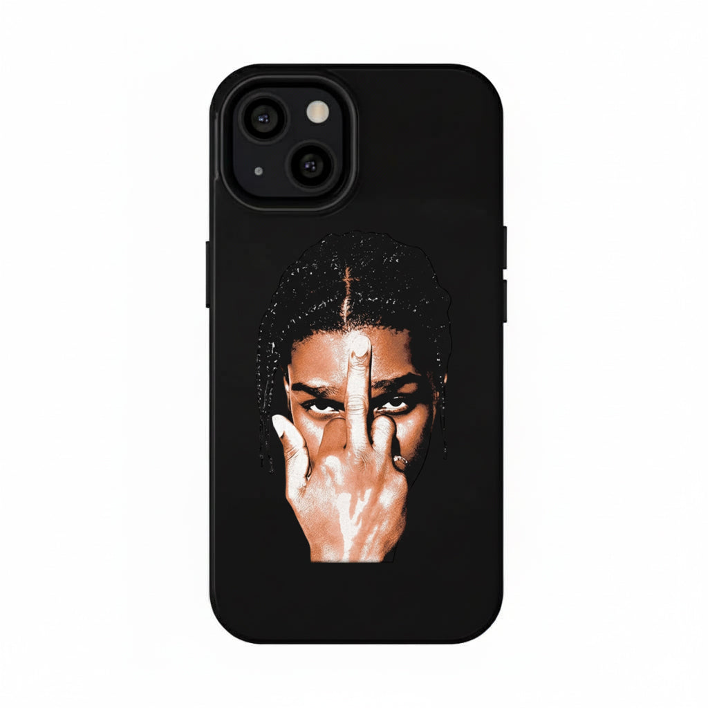 3D Lenticular Magsafe Phone Case - Dynamic Lil Wayne & ASAP Rocky Dual Design (Angle-Shifting Visuals)