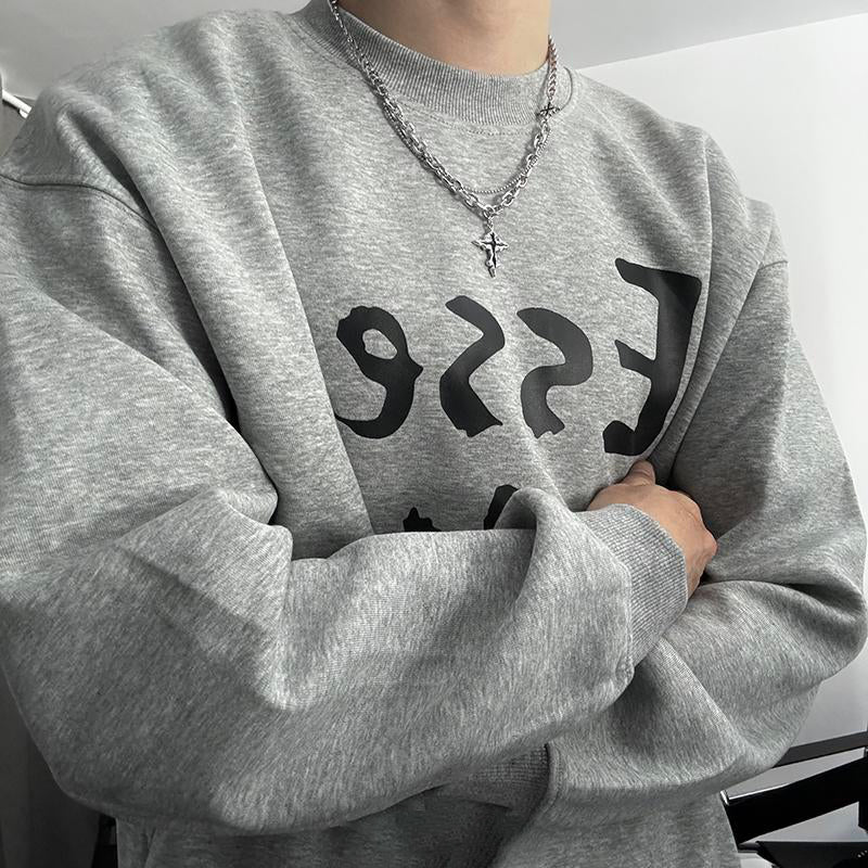 Molten Cross Titanium Necklace