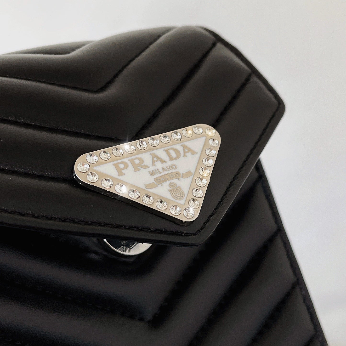 Crossbody læder telefontaske