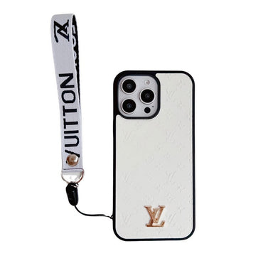 Luxury Brown Hand Chain iPhone Case