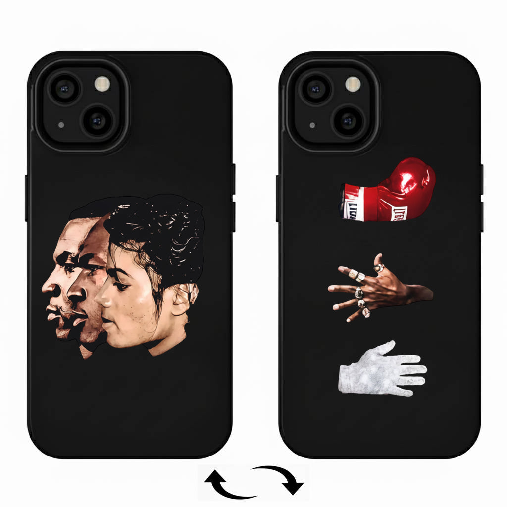 3D Lenticular Phone Case – Muhammad Ali Dual Iconic Flip Visuals