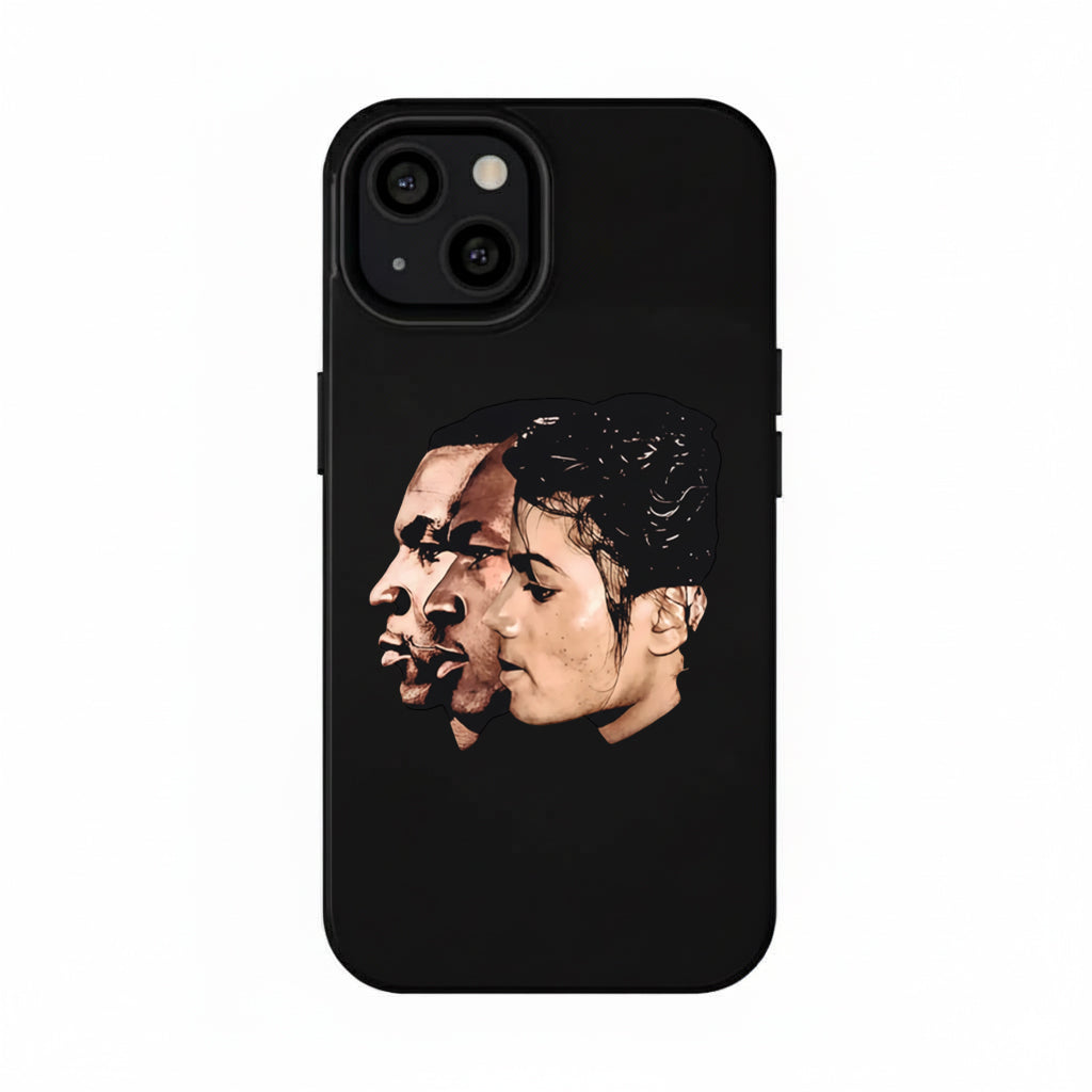 3D Lenticular Phone Case – Muhammad Ali Dual Iconic Flip Visuals