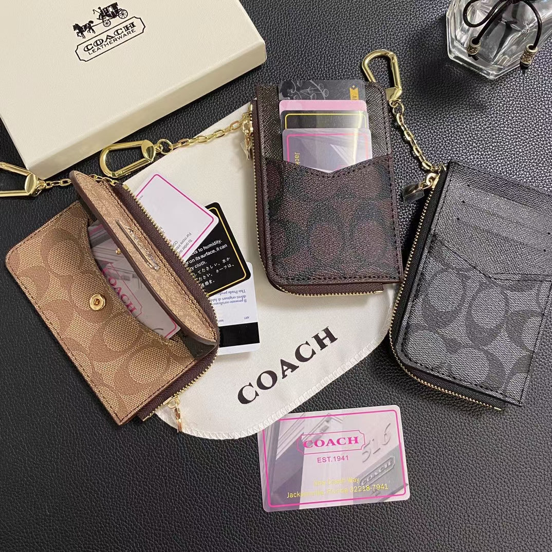 Chic CO Timeless Classic Card Holder Wallet with Sleek Design