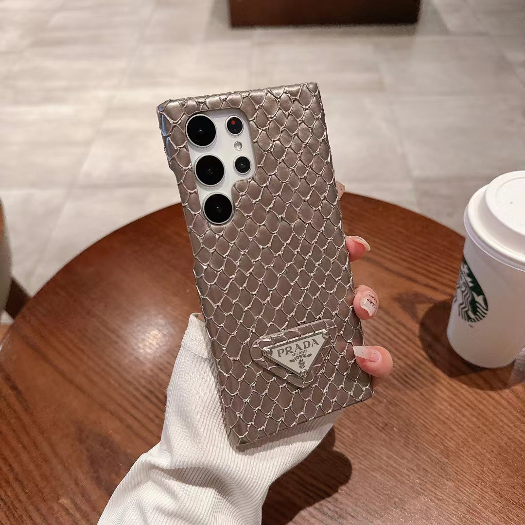 三星 Galaxy 時尚 PR 蛇紋手機殼