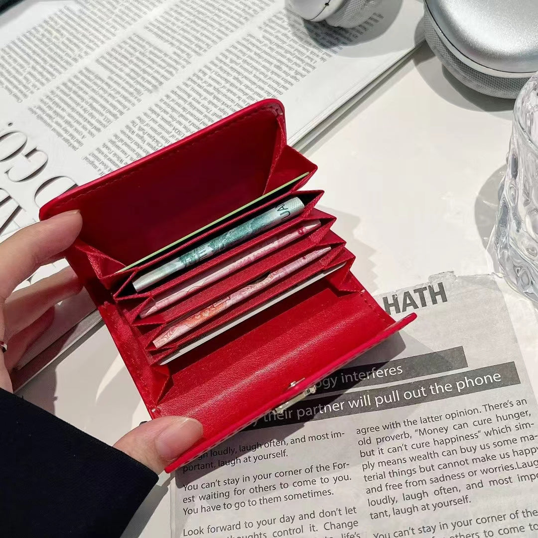 Porte-cartes luxueux