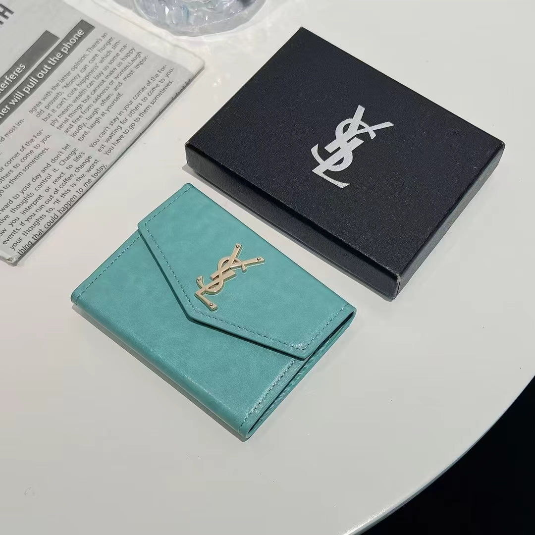 Porte-cartes luxueux
