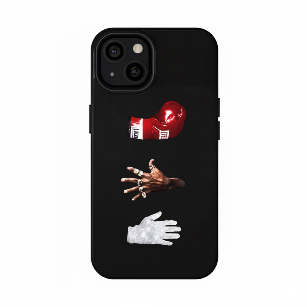3D Lenticular Phone Case – Muhammad Ali Dual Iconic Flip Visuals