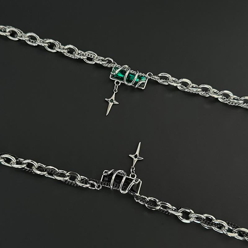 Serpent Wrap Necklace