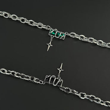 Serpent Wrap Necklace