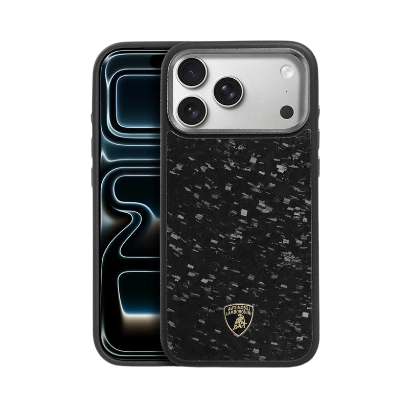 Het ultieme Lamborghini-telefoonhoesje van koolstofvezel voor iPhone