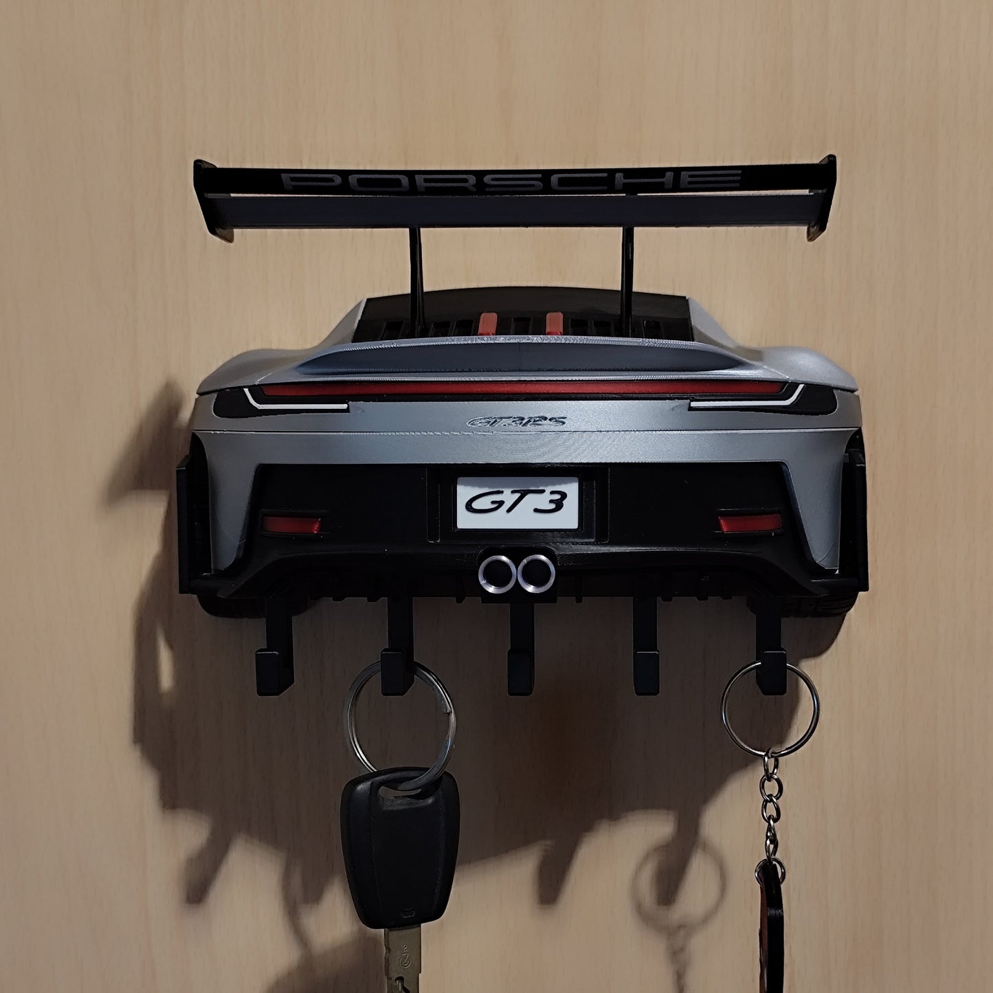 GT3 RS Rear View Key Holder