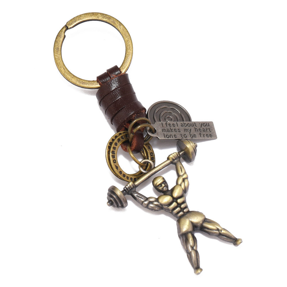 Fitness key chain