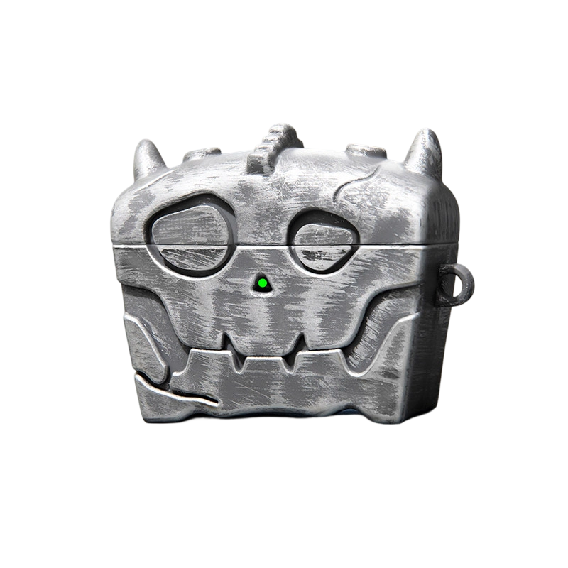 The Ultimate Demon Treasure Box Metal AirPods Case