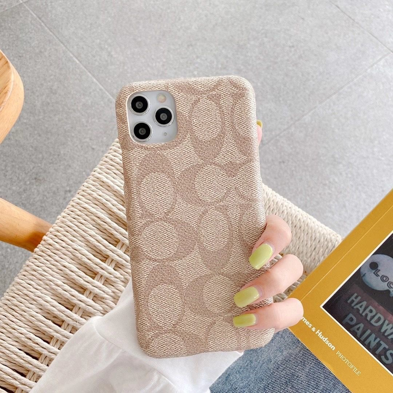 Klassisk klassisk iPhone-etui Kaffe -JDK241426