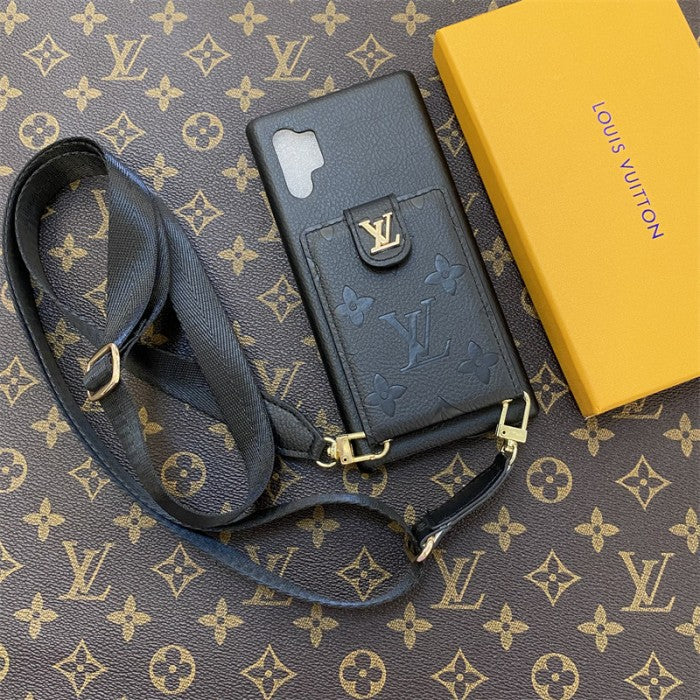 Brun Card Wallet Galaxy Case til Samsung