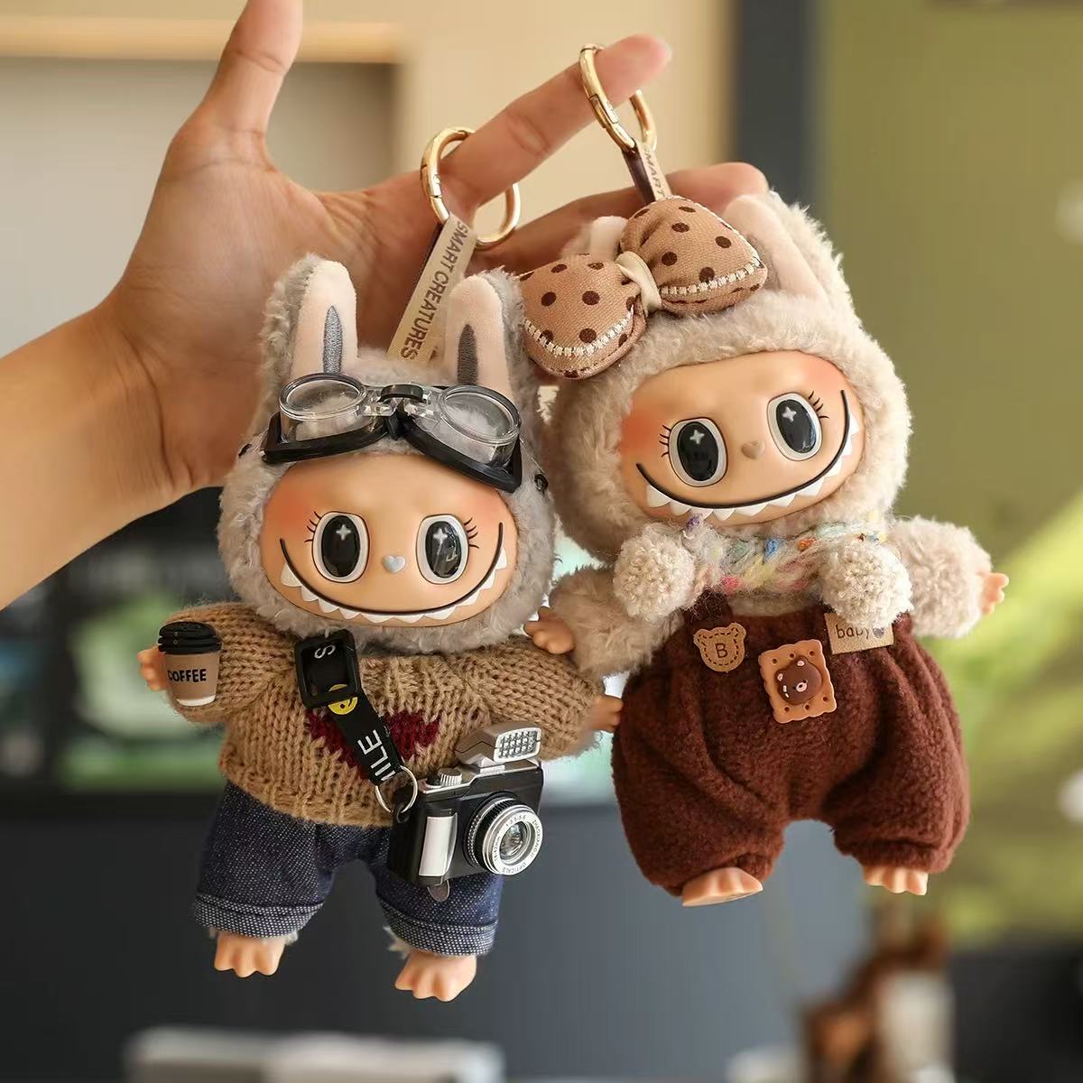 Pacchetto Collezione Labubu! Troppo carini da maneggiare: raggruppali!