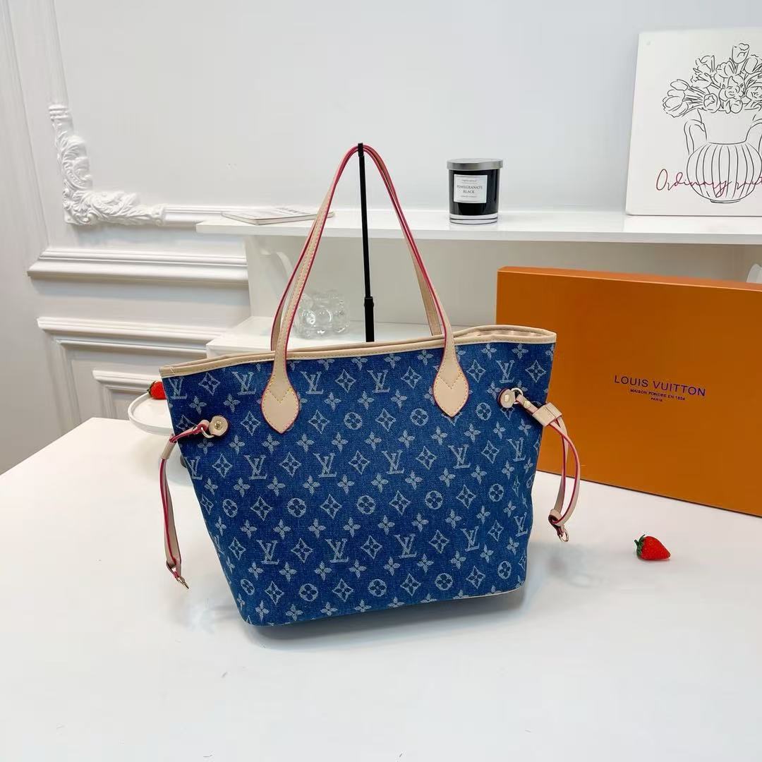 L-Luxurious Fashion Denim laukku