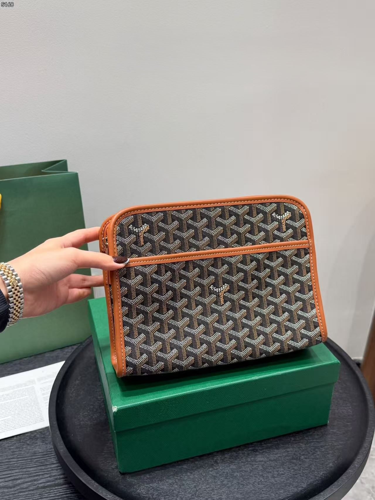 Essential clutch taske til mænd