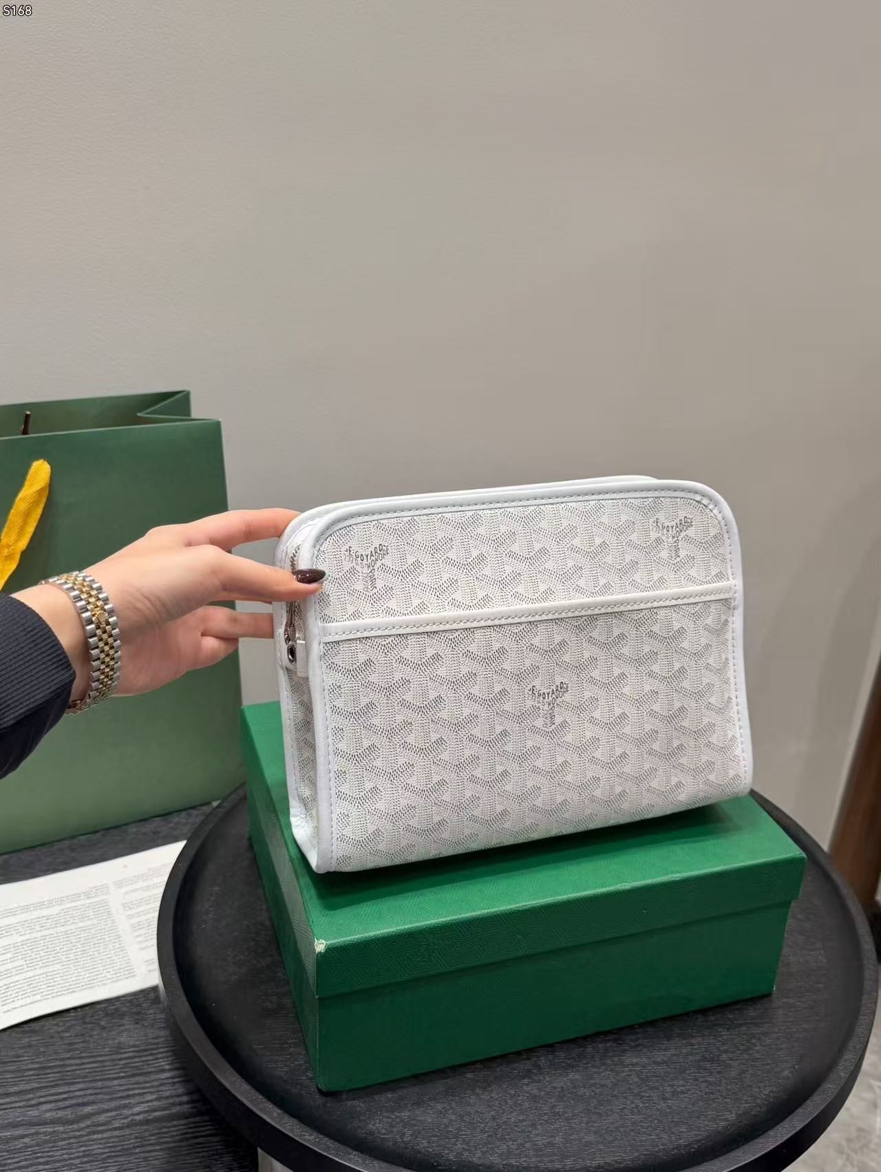 Essential clutch taske til mænd