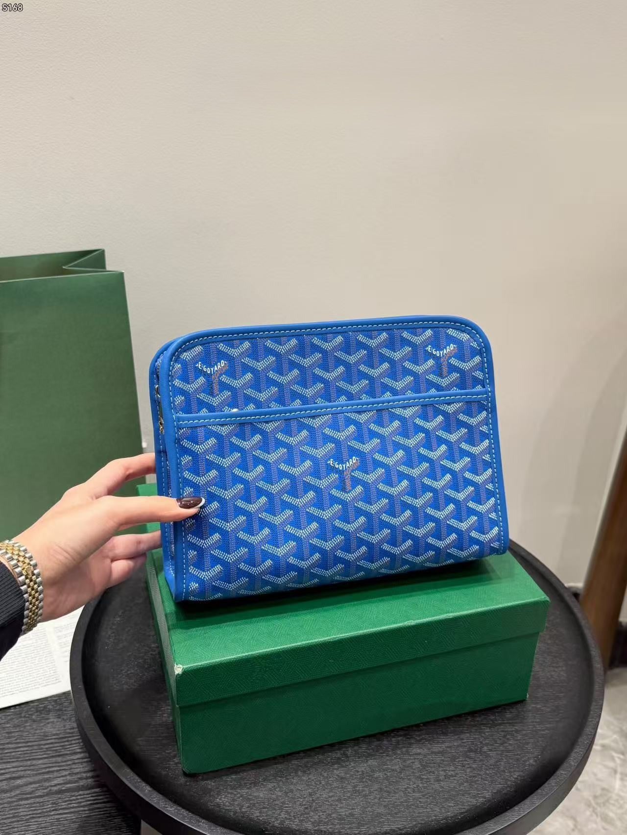 Essential clutch taske til mænd