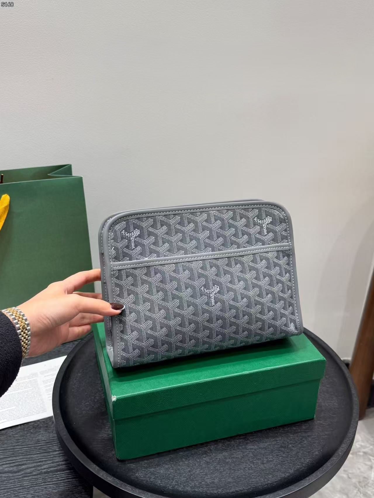 Essential clutch taske til mænd